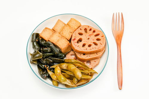 特色小吃小食拼盤鹵味小吃美食攝影圖 st攝影