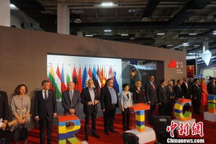 中國與中東歐文化代表訪文博會 以藝為界，匯沙成塔